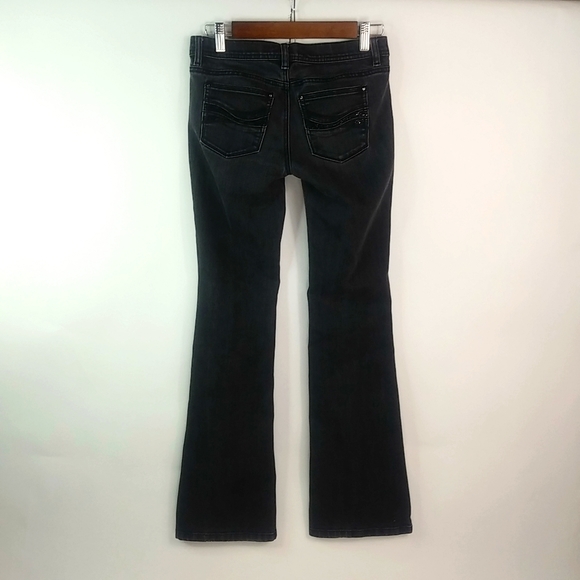 White House Black Market Denim - WHBM 0 28x31 Black Flare Jeans Regular